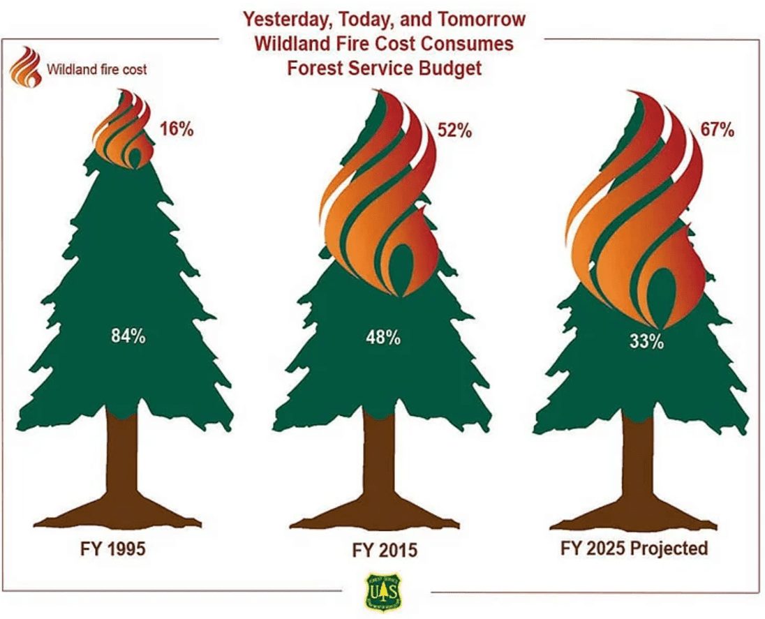 Forest Management Should Fund Firefighting