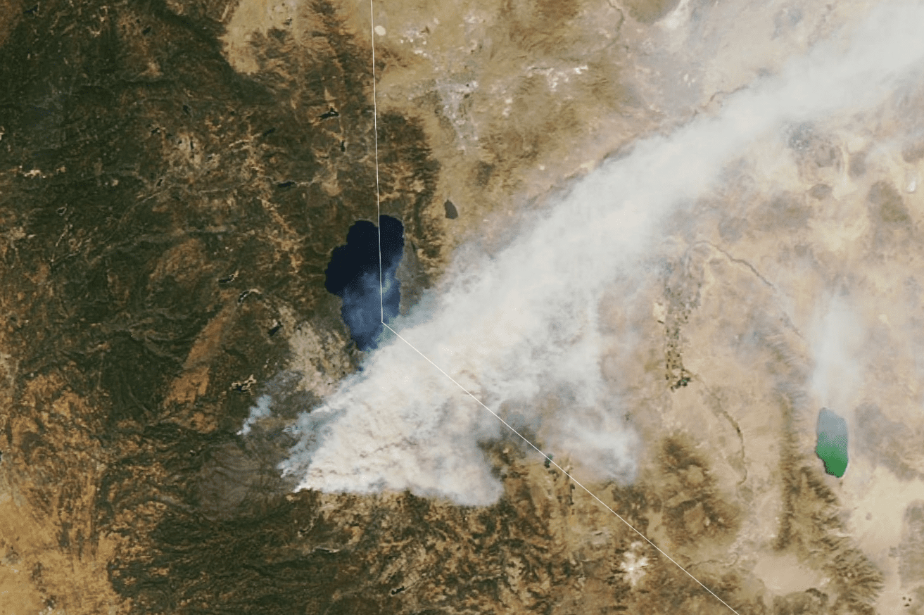 Estimation of the Caldor Fire Impact on the Lake Tahoe Basin Tourism Economy